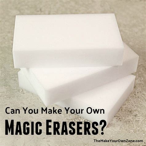 Imitation magic eraser